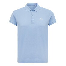 (S, Sky Blue) Iqoniq Womens/Ladies Yosemite Pique Polo Shirt