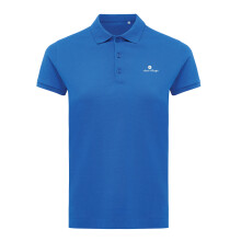 (S, Royal Blue) Iqoniq Womens/Ladies Yosemite Pique Polo Shirt