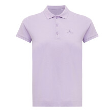 (M, Lavender) Iqoniq Womens/Ladies Yosemite Pique Polo Shirt