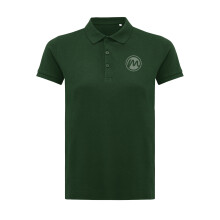 (XS, Forest Green) Iqoniq Womens/Ladies Yosemite Pique Polo Shirt