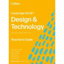 Cambridge IGCSE Design Technology Teachers Guide by David Wooff Paperb