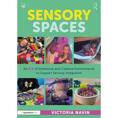 Sensory Spaces by Victoria Navin Paperback Book
