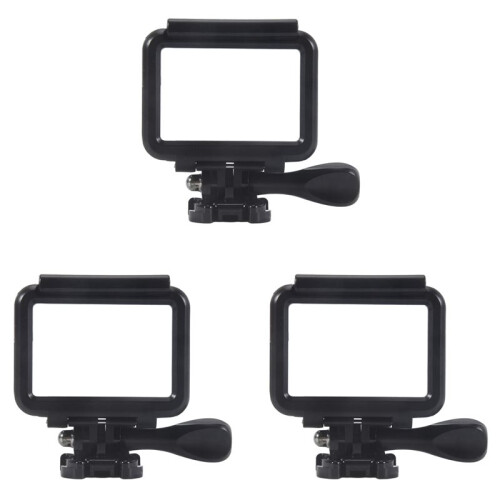 3X Standard Border Protector Protective Frame Case for  Hero 7 6 5 Go Pro Action Camera Accessories