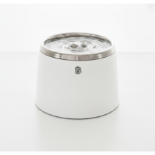 Catit Fresh & Clear Drinking Fountain With Stainless Steel Top