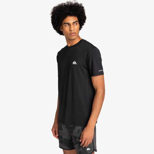 Quiksilver Quiksilver Mens Lap Time Short Sleeve Pullover T-Shirt Top Tee Graphic 2