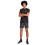 Quiksilver Quiksilver Mens Lap Time Short Sleeve Pullover T-Shirt Top Tee Graphic 6