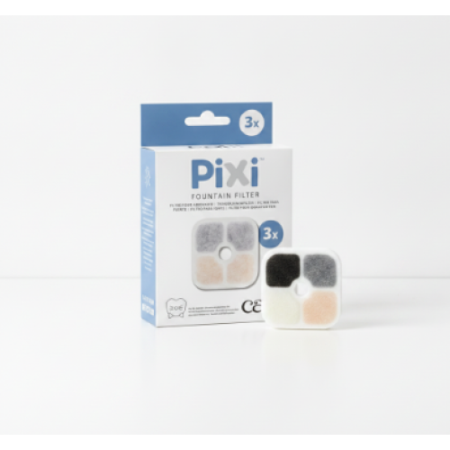 Catit CATIT 3 Filter für Wasserfontäne PIXI