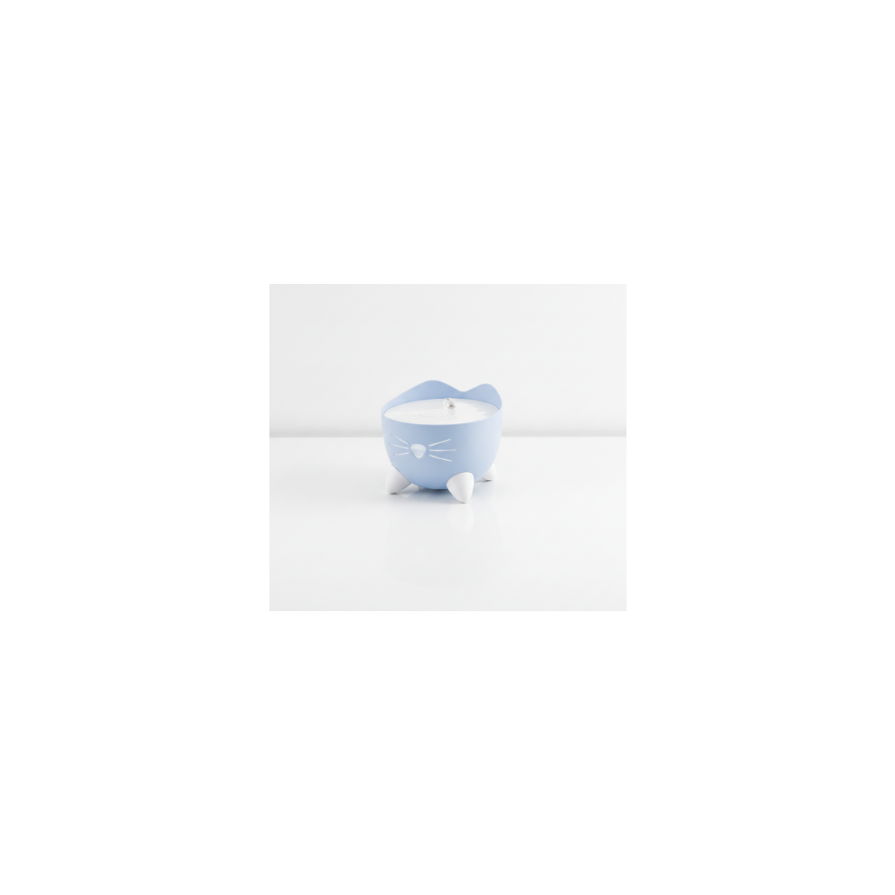 Catit Pixi Cat Drinking Water Fountain In Blue