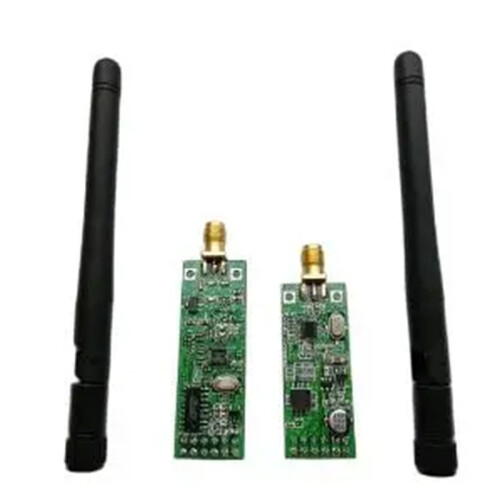 UHF Wireless Digital Audio Transmitter Transceiver Module Long-Distance Wireless Audio Transmission Instrument 1