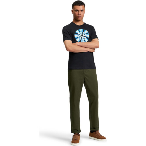 Ben Sherman Ben Sherman Mens Disk Target Graphic Short Sleeve T-Shirt 2