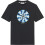 Ben Sherman Ben Sherman Mens Disk Target Graphic Short Sleeve T-Shirt 5