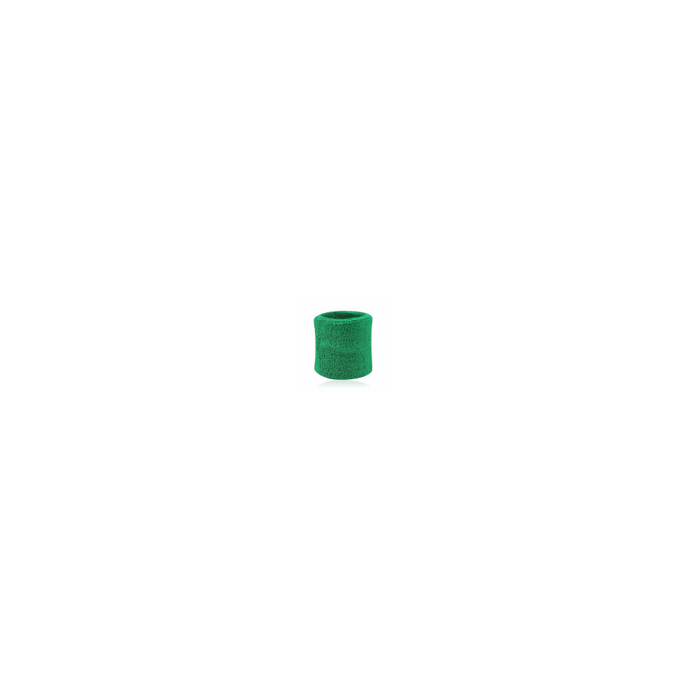 (Green2, 8*8cm) Wrist Sweat Band Sports Gym Sweatband Fitness Towel Fancy Run Wristband Dress