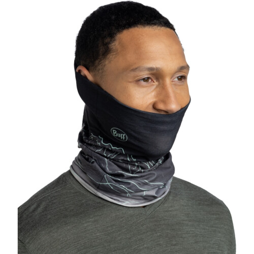 Buff Buff Unisex Original Ecostretch Unal Neck Gaiters - Unal Grey - OS 1