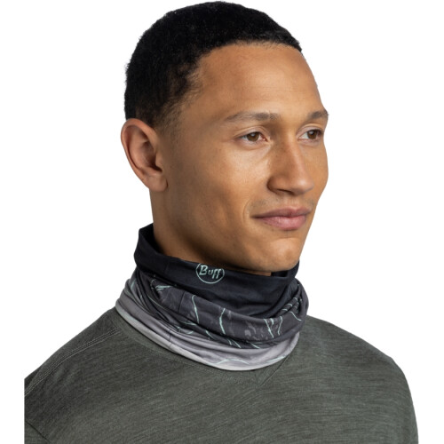 Buff Buff Unisex Original Ecostretch Unal Neck Gaiters - Unal Grey - OS 2