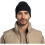 Buff Buff Unisex Lilon Two Layer Circular Knit Beanie - Black - OS 2