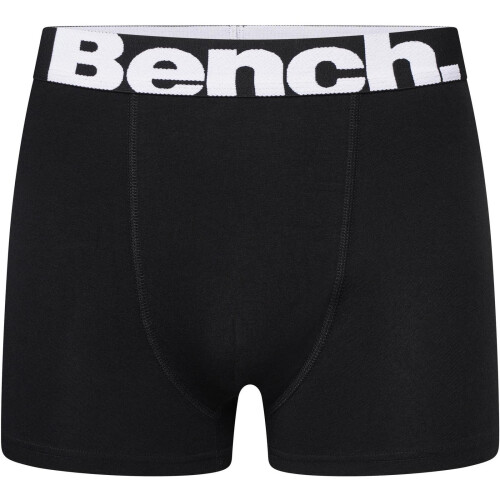 Bench Bench Mens Darizz 3 Pack Elasticated Underwear Boxers Boxer Shorts 1
