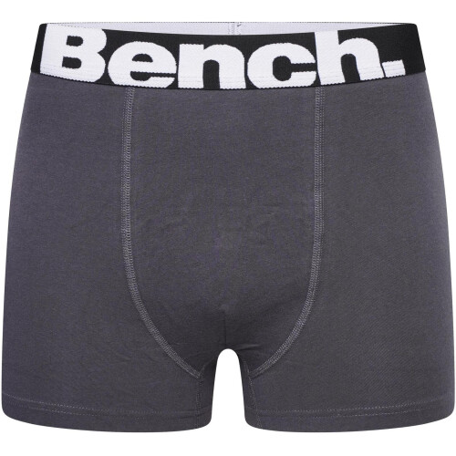 Bench Bench Mens Darizz 3 Pack Elasticated Underwear Boxers Boxer Shorts 2