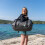 Jobe Duffelbag Water repellent Rucksack - Grey - OS 2