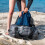 Jobe Duffelbag Water repellent Rucksack - Grey - OS 4