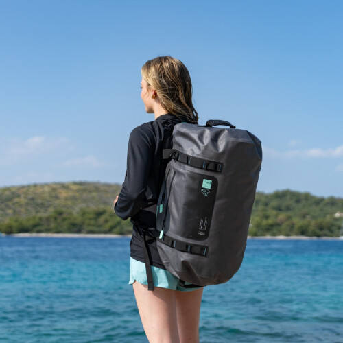Jobe Duffelbag Water repellent Rucksack - Grey - OS 2