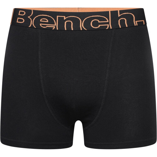 Bench Bench Mens Rusby 3 Pack Elasticated Underwear Boxers Boxer Shorts 2