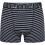 Bench Bench Mens Rusby 3 Pack Elasticated Underwear Boxers Boxer Shorts 4