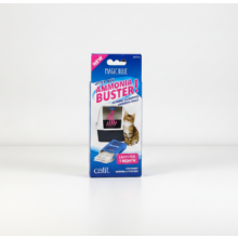 Catit Magic Blue Ammonia Buster - Reduces Urine Odour and Smells for a Fresh Cat Litter Box