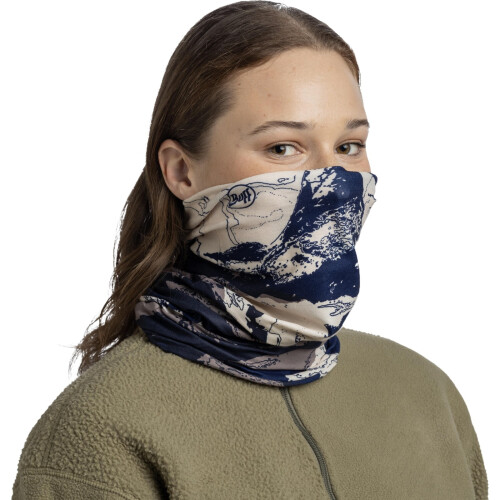 Buff Buff Original Ecostretch Esyr Neck Gaiters - Midnight Navy - OS 2