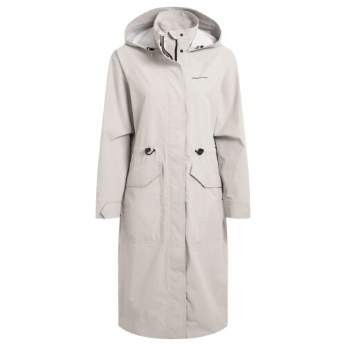 Craghoppers Craghoppers Womens Naima Longline Waterproof Jacket 1