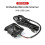 Embedded Barcode Scanner Self-Induction 1D 2D QR Bar Code Reader for -232/ TTL/USB Port Connection Auto Scanning 6