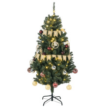 Árbol de Navidad Verde 91 x 91 x 150 cm