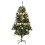Homcom Árbol de Navidad Verde 91 x 91 x 150 cm 1