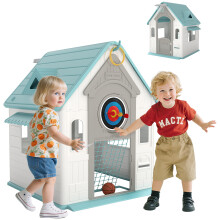 Casita Infantil Beige 132 x 118 x 124 cm