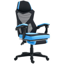 Silla Gaming Azul 58 x 63 x 122 cm