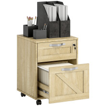 Cajonera de Oficina Marrón 41 x 42 x 56 cm