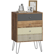 Cómoda Marrón 60 x 39 x 86 cm