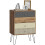 Homcom Cómoda Marrón 60 x 39 x 86 cm 1