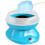 Homcom Máquina Algodón Azúcar Azul 27 x 26 x 18 cm 1
