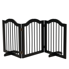 Barrera de Seguridad Negro 154.5 x 29.5 x 61 cm