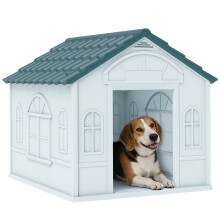 Caseta para Perro Azul 65 x 75.5 x 63 cm