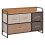 Homcom Cómoda de Tela Multicolor 87.5 x 29 x 58 cm 1