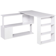 Mesa de Ordenador Blanco 120 x 110 x 74.5 cm