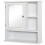 Armario con Espejo Blanco 60 x 18 x 63 cm 1