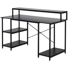 Mesa para Computadora Negro 140 x 60 x 93 cm