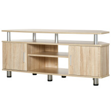 Mesa Soporte de TV Marrón 120 x 39.5 x 52 cm