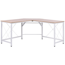 Mesa de Ordenador Marrón 150 x 150 x 76cm