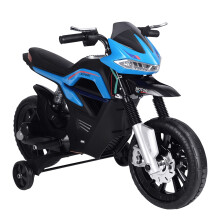 Moto Eléctrica Infantil Azul 105 x 52,3 x 62,3cm
