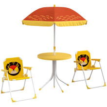 Muebles de Jardín Amarillo 100 x 100 x 122 cm