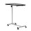 Homcom Mesa Auxiliar Negro 77 x 40 x 100 cm 1
