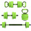 Kit de Mancuerna Verde 95 x 20 x 20 cm 1